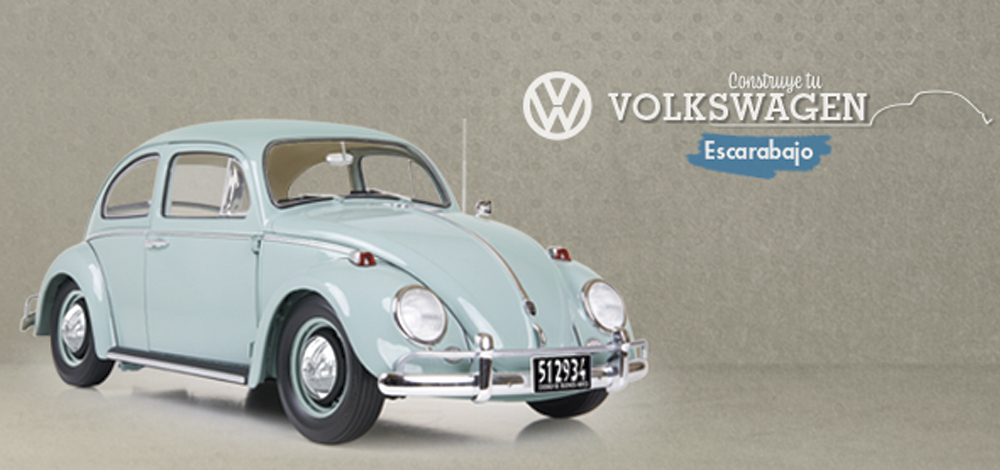 Construye el Volkswagen