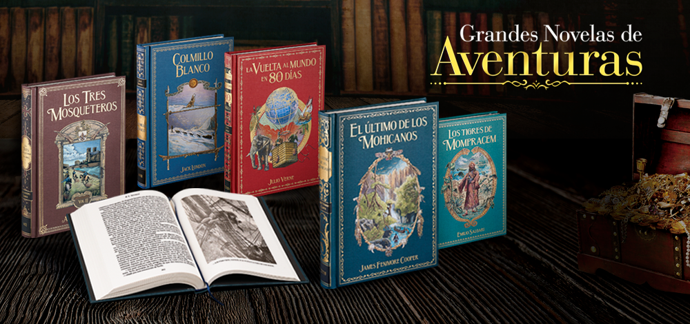 Grandes Novelas de Aventura