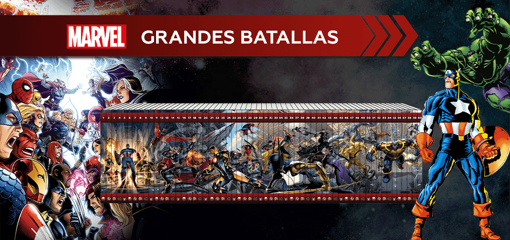 Marvel grandes Batallas