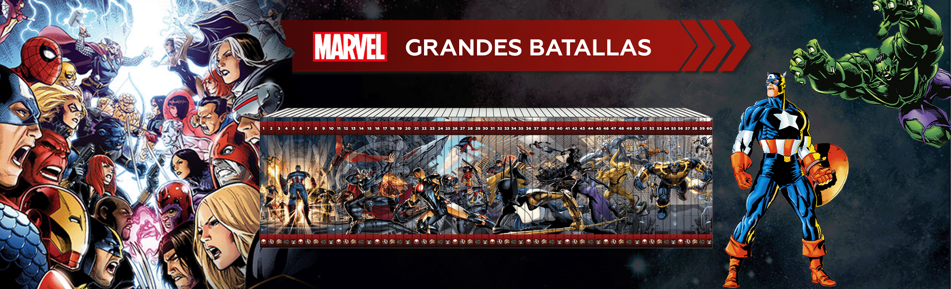 Marvel Grandes Batallas